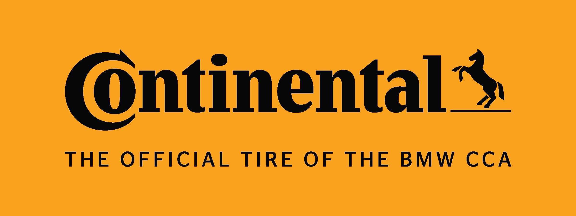 Continental — the official tire of the BMW CCA